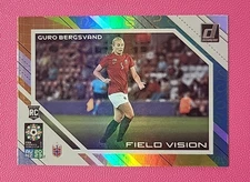 Guro Bergsvand Norway - Donruss Women’s World Cup 2023 - Field Vision - #17 - RC