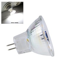 MR11 LED Light Bulbs AC/DC12V-24V Halogen Bulb 5W Spotlight Lamp GU4 Bi-Pin Base
