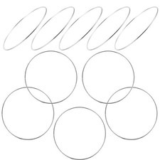 10 Pcs Metal Rings for Craft 5.89 Inch Dreamcatcher Round Hoops Macrame Rings
