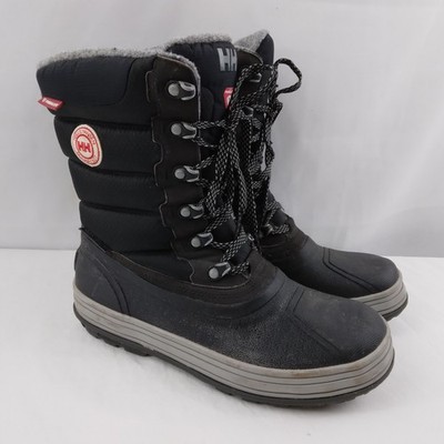 Helly Hansen Tundra CWB 2 Insulated Boot Primaloft Snowproof Black Men's Size 8