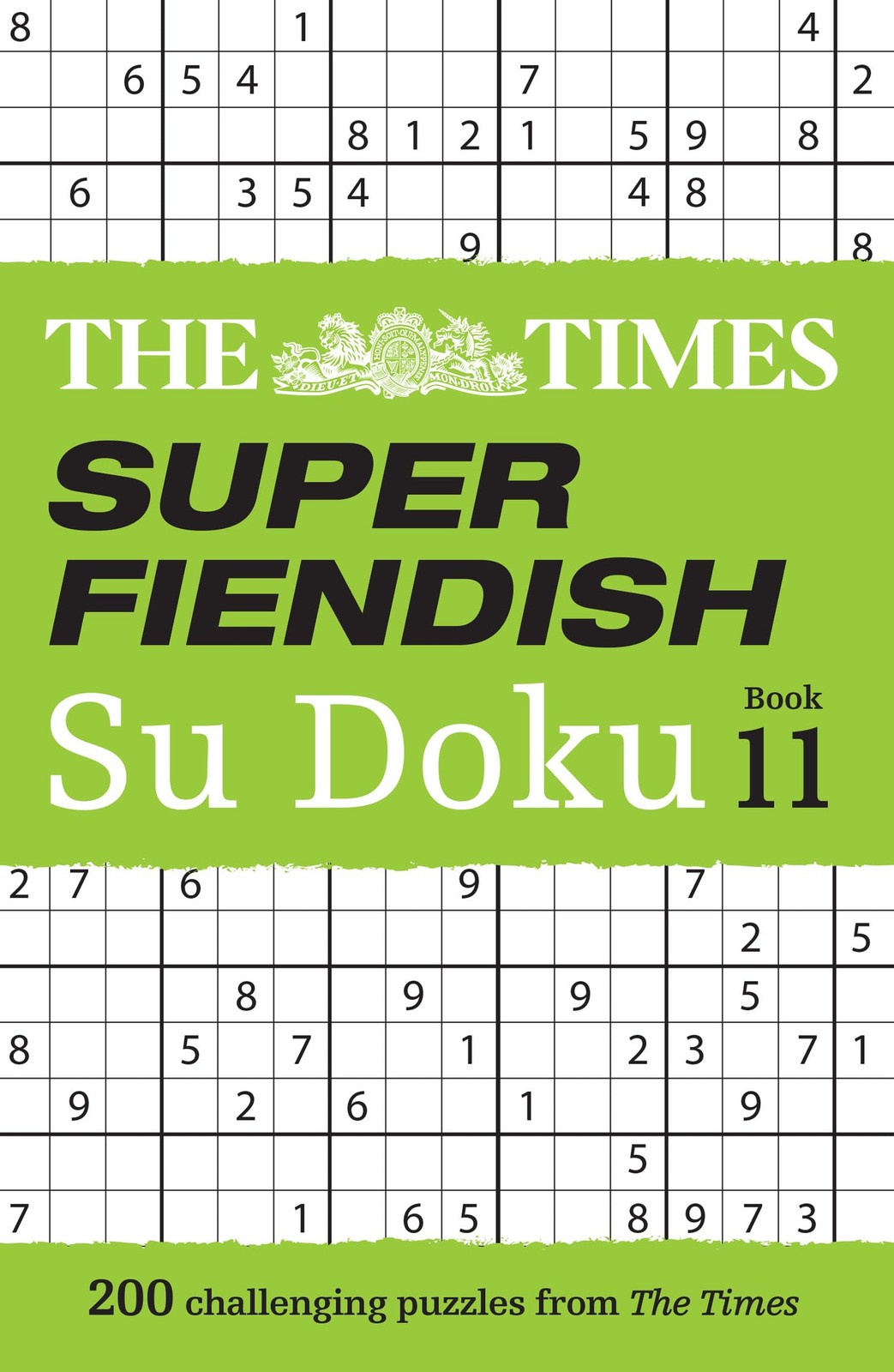 The Times Super Fiendish Su Doku Book 11 by The Times Mind G... - - Image 6