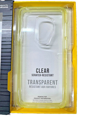 Original OtterBox SYMMETRY SERIES Case for Samsung Galaxy S9+ Plus - CLEAR