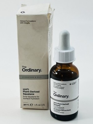 The Ordinary 100% Plant-Derived Squalane Hydrating Oil 30ml