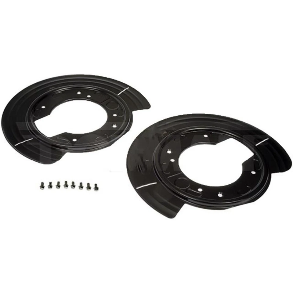 Protectores antipolvo de freno traseros Dorman 924-230 para Mercury Mountaineer Ford Explorer Foto 4 de 4