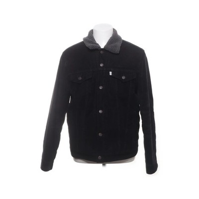 Levi Strauss & Co, Gefütterte Jeansjacke, Herren, Größe: M, Sherpa Trucker #0UF