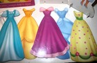 Disney FOREVER A PRINCESS Cinderella & Belle MAGNETIC DOLLS w/dress & Story Book — photo 6