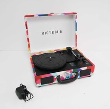 Victrola VSC-550BT P3 Bluetooth Stereo Turntable - Geo Print