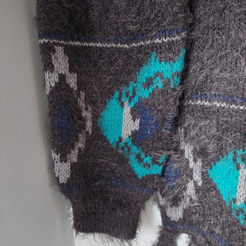 Maglione donna azteco con frange Powder River Outfitters by Panhandle nuovo con etichette taglia small - Foto 6 di 14