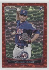 2012 Bowman Draft Red Ice 18/25 Liam Hendriks #19 0b2