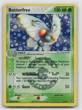 Butterfree FireRed & LeafGreen 2/112 Reverse Holo LP on eBay