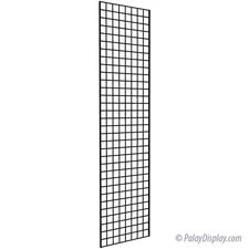 Grid Wall Panel 2”x7” Black