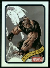 2025 Topps Chrome Marvel #182 Strong Guy Refractor