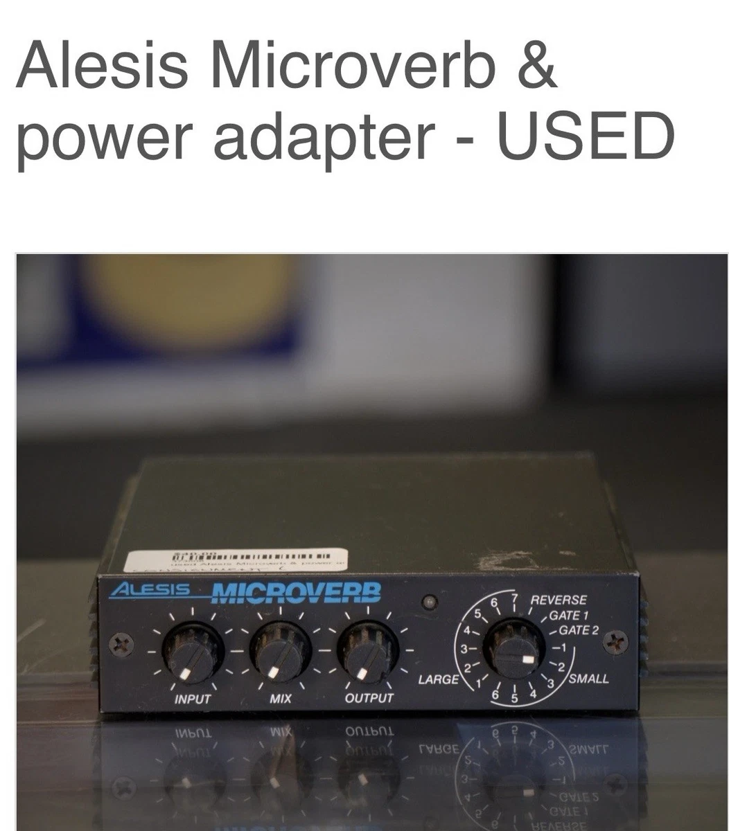 Alesis Microverb for sale | eBay