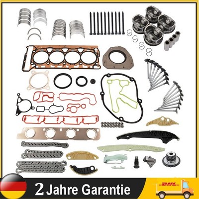 Reparatursatze Kolben Steuerkettensatz 21mm für Audi VW Skoda 1.8 TFSI CDH CDA