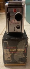 Vintage Kodak Brownie 8mm Wind Up Movie Camera No.83 f/1.9 lens Original Box