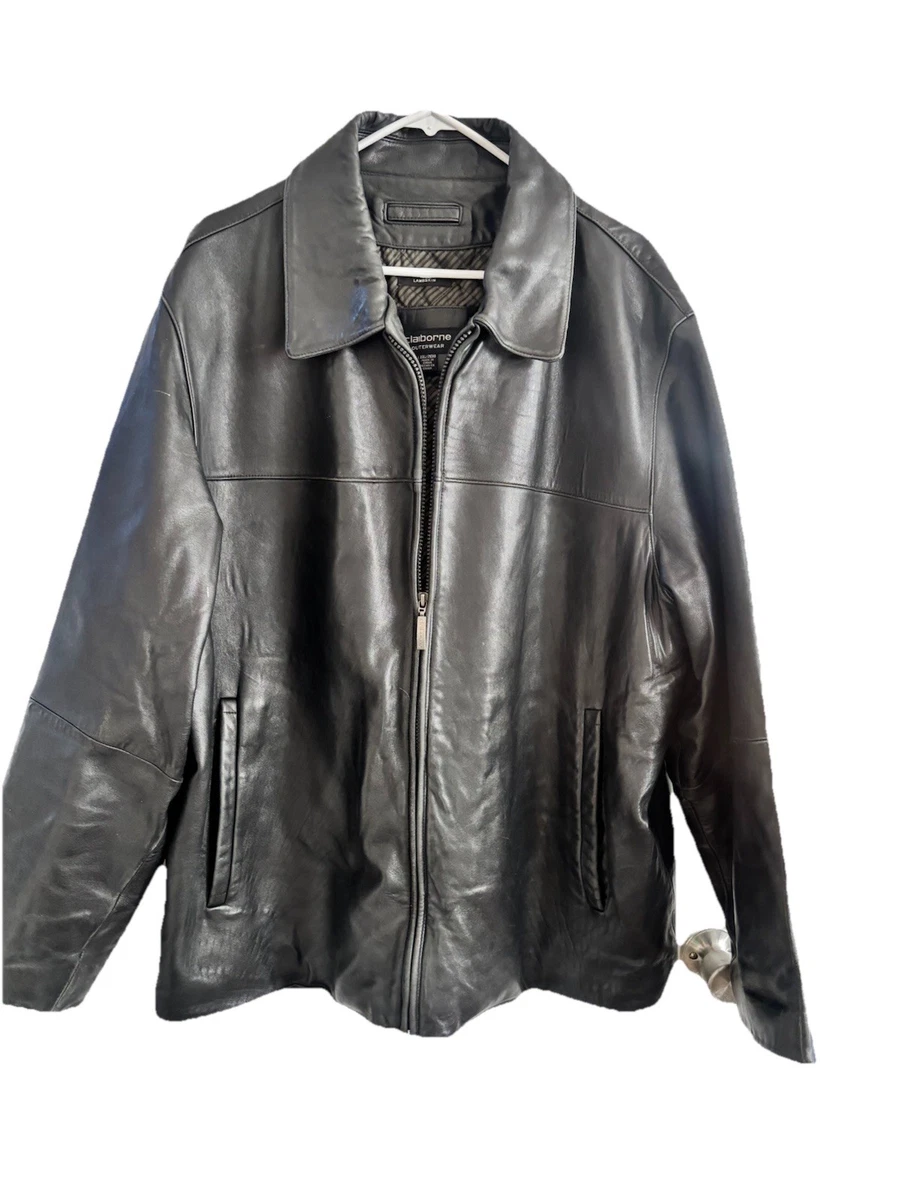 Claiborne Leather Outer Shell Coats, Jackets & Vests for Men for