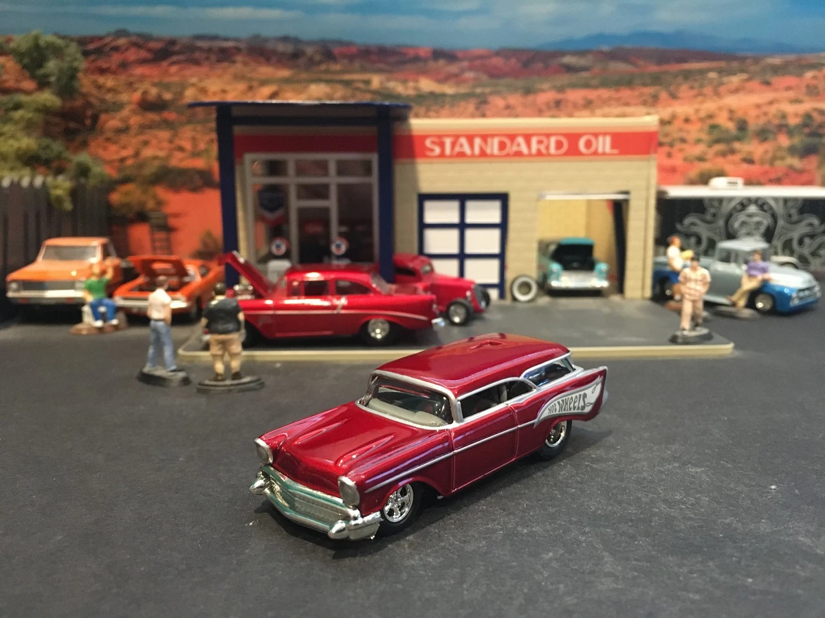 Hot Wheels 57 Chevy Funny Car for sale | eBay