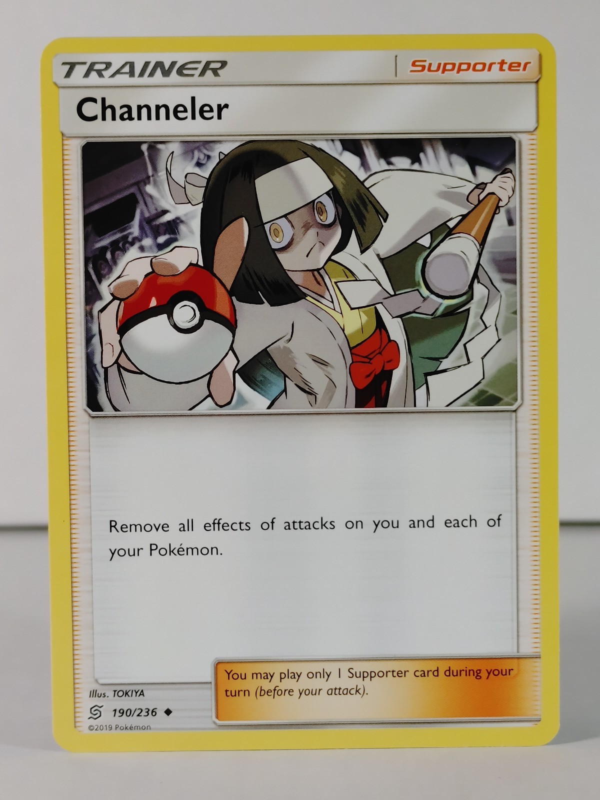 Channeler - SM Unified Minds - POKEMON - 190/236 - singles