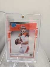 Joe Burrow RARE CLEAR ACETATE BENGALS DONRUSS RATED ROOKIE CARD INVESTMENT RC!