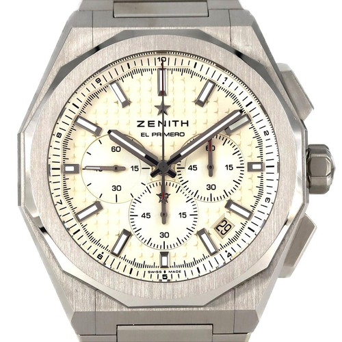 Authentic [Unserviced - Value Price] Zenith Defy Skyline Chronograph 03.9500...