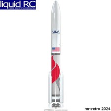 Estes 2209 Ula Vulcan Centaur Flying Model Ro...