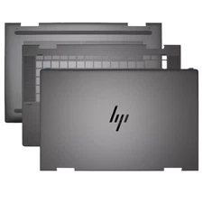 For HP ENVY X360 15-FE 15-FH LCD Back Cover Upper Palmrest Bottom Case Lower Lid