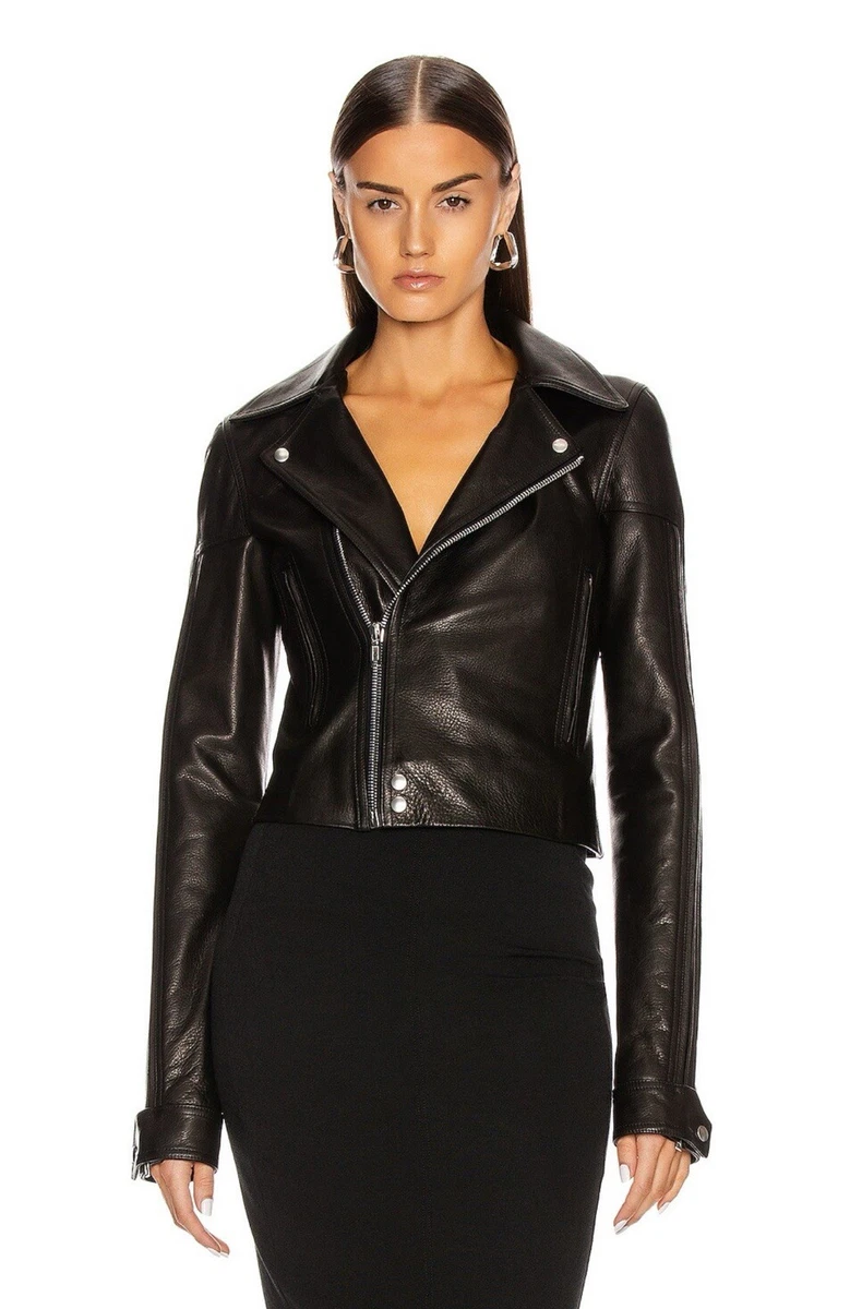 Rick Owens Leather Coats, Jackets & Vests for Women for sale | eBay
