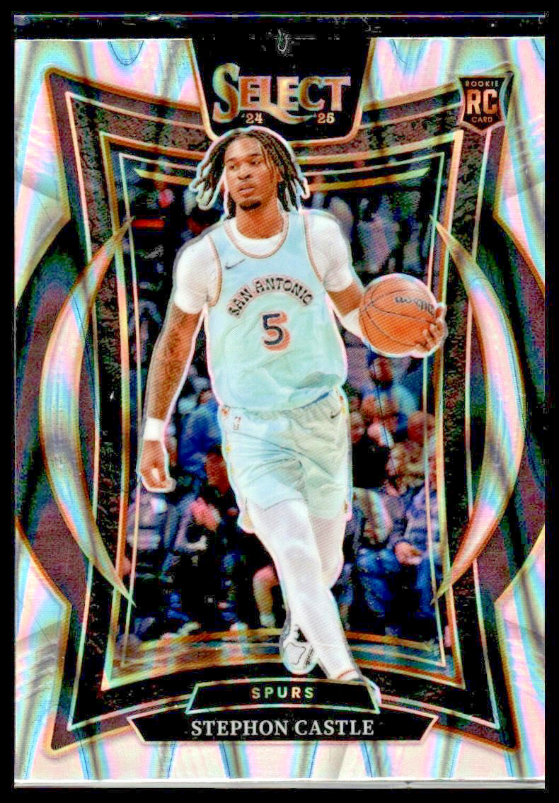 STEPHON CASTLE 2024-25 NBA PANINI SELECT TECTONIC #72 (RC)