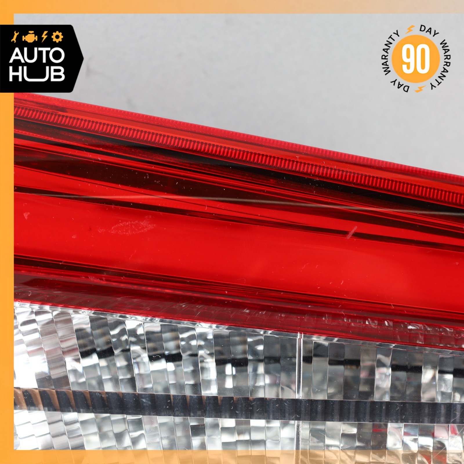 14-20 Maserati Quattroporte GTS M156 Left Side Inner Tail Light Lamp OEM 56k