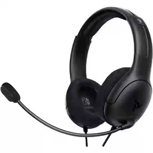PDP LVL40 Casque de jeu stéréo filaire noir Nintendo Switch NEW SEALED Poste gratuit