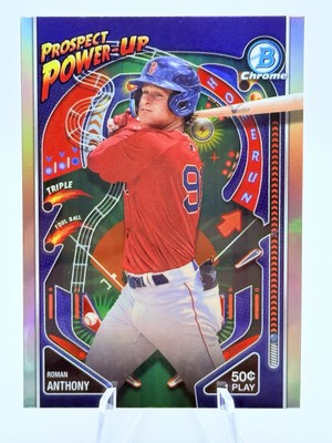 EL.40 Roman Anthony 2024 Bowman #PP-13 Prospect Power Up