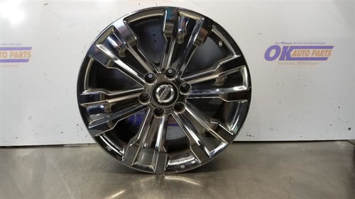 19 NISSAN TITAN 20X8 ALLOY 6 SPOKE WHEEL RIM CHROME