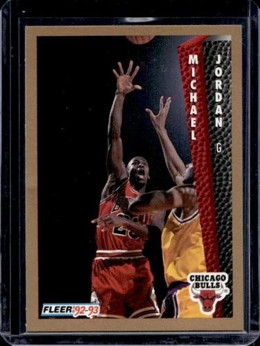 1992-93 Fleer Michael Jordan #32 Bulls