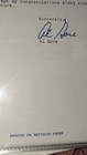 Vintage Al Gore Vice President Personalized Letter Auto Pen Signature & Envelope — photo 6