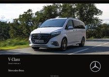 MERCEDES-BENZ CLASSE V / EQV - MANUALE UTENTE PROPRIETARIO - NUOVA STAMPA - FORMATO A4 O A5