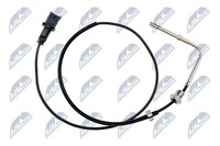 Sensor Abgastemperatur NTY EGT-FT-017 FüR Lancia 51807904 Fiat Doblo Multijet