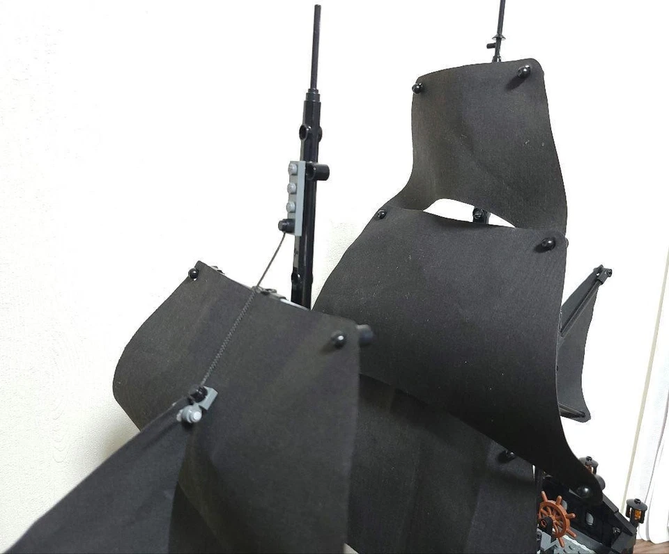 LEGO Pirates Of The Caribbean The Black Pearl 4184 In 2011 Used Comp Used - Image 4 of 4