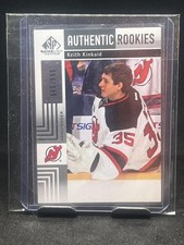 2011-12 SP Game Used #118 Keith Kinkaid #/699