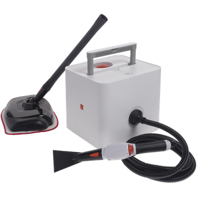 Sharper Image Si-380 Canister Steam Cleaner (Brown Box)