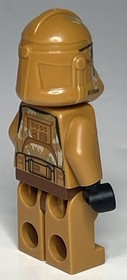 LEGO SW0606 Clone Trooper (Minifigure Phase 2, Star Wars Geonosis, 75089)