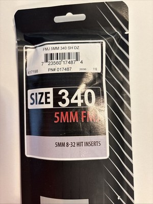 Easton 340 Full Metal Jacket FMJ  5 mm 340, 12 Arrow Shafts