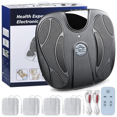 EMS Fußmassagegerät Durchblutungs-Stimulator Muskelstimulation für Füße & Beine