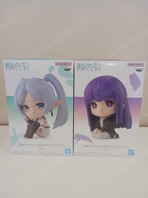 Frieren Beyond Journey's End: Frieren & Fern Sit Down Figure Set New US Seller