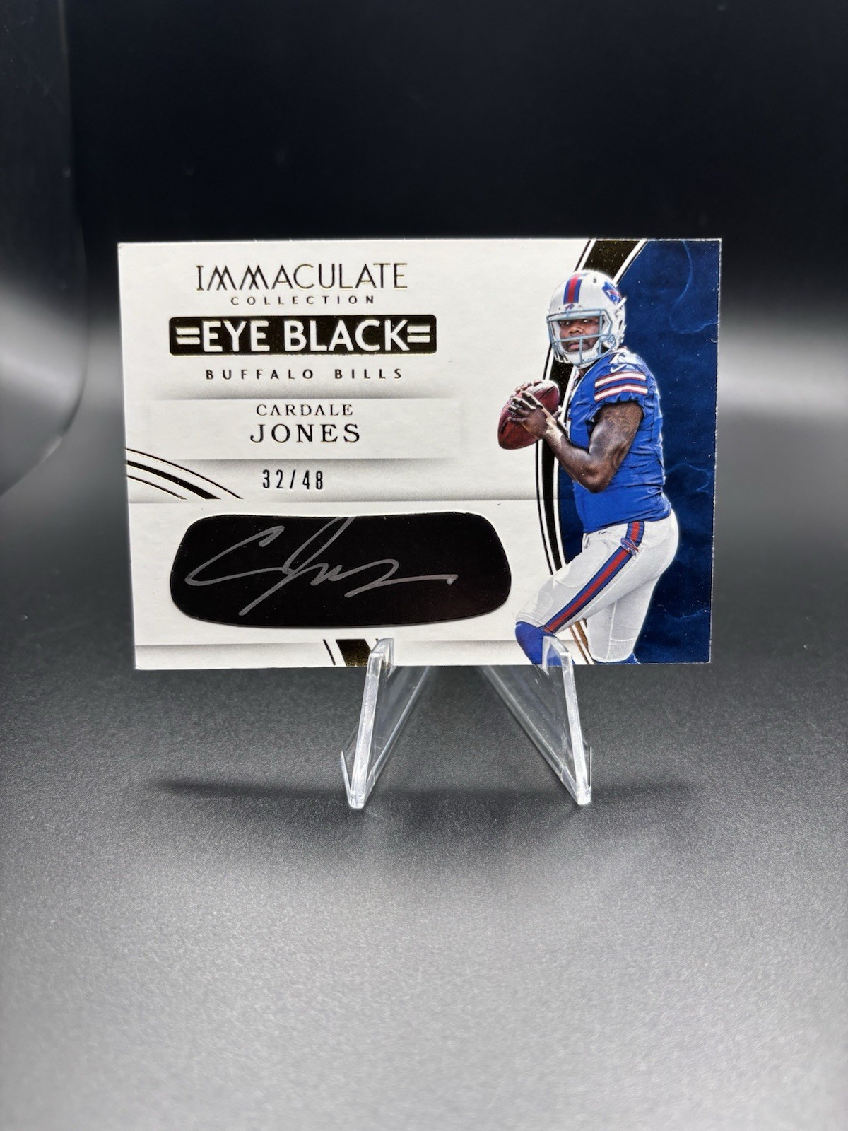 Cardale Jones Panini Immaculate Collegiate #138 Autograph