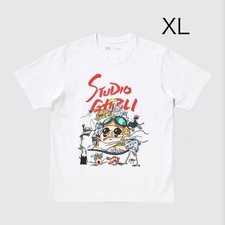 Uniqlo Ghibli All-Over Print T-Shirt XL Limited Edition Unisex
