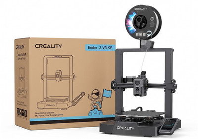Creality Ender-3 V3 KE 3D-Drucker 500mm/s Sprite Extruder CR-Touch 300°C Neu OVP