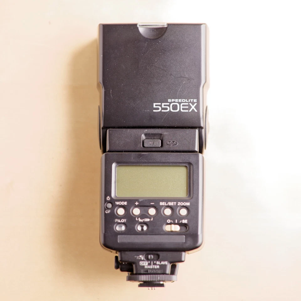 Canon Speedlite 550EX Flash EOS 550 EX !! Super Offre !! - Photo 3/4