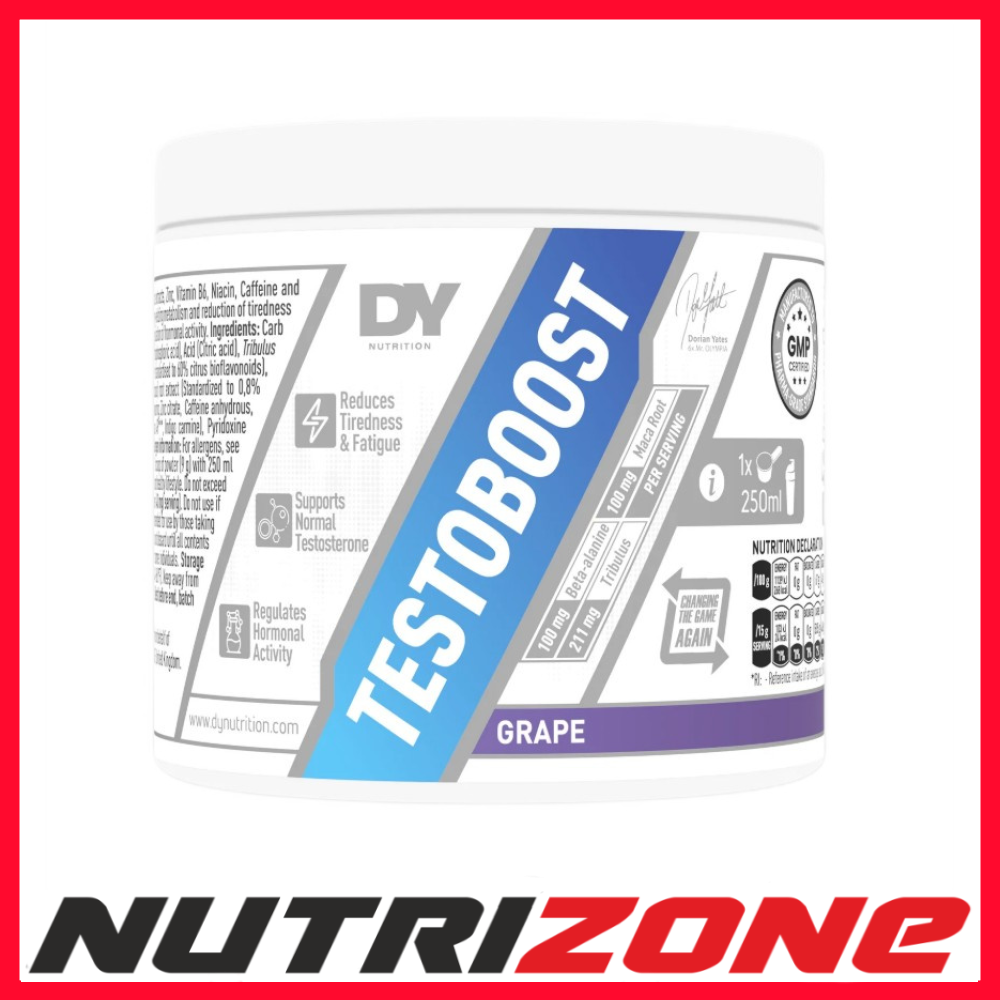 Dorian Yates Testoboost, Grape - 270 grams