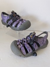 KEEN Kids Newport H2 Sandals Water Shoes Hiking Size 1 Purple Youth Boy Girl