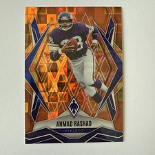 2025 Ahmad Rashad Panini Phoenix Orange Pandora /189